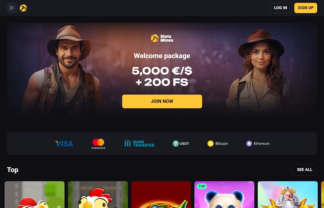 Slotsmines Casino
